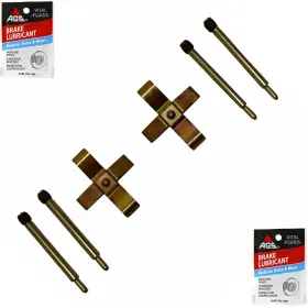 0004236391 Aftermarket Products 1995-03 Mercedes Clk E Sl Rear Brake Caliper Slide Pin Rattle Return Spring Kit