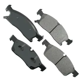 Act1455 Akebono Brake Corporation Pad Front Dodge Durango 11-20 Jeep Grand