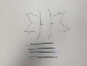 Pkr4415x540ks Alcon Alc Brake Hardware