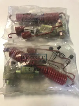 Hk4709e-12 Altec New Lot Of 2 Brake Hardware Kit Cr507064