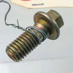 4200304 Amc Jeep Bolt For Brake Hose Oem Nos Cherokee Wagoneer 1981-86 1ct
