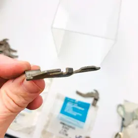 8983100024 Amc 83100024 Jeep Drum Brake Adjuster Right Rh Gr 8.012 Oem Nos Loose #3