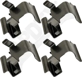 5191221aa Apdty 195577248235 170781x4 Brake Pad Anti-rattle Clip Set Of Four Rear Replaces