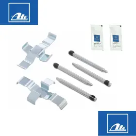 001-989-94-51 Ate 000 991 39 60 2 X Oem Front Caliper Pin And Spreader Spring Lubricant Kit 1980-85 Mercedes