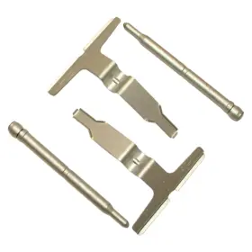 610229 Ate 1999-11 Mercedes C 230 Slk 280 300 Rear Brake Caliper Slide Pin Spring Kit