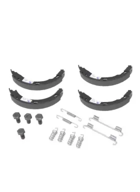 2034200120 Ate 654013 Parking Brake Shoe Set Mercedes-benz C320 C240 C230 Clk350 Clk500