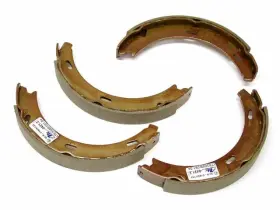 98635299501 Ate Parking Brake Shoe Set Porsche Boxster