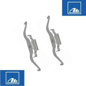 Epsadlink2419 Ate 2 X Bmw Oem Front Brake Pad Retaining Clip Spring 2000-03 E39 530i 540i #3
