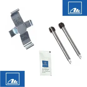 Epsadlink2916 Ate 1992-02 Mercedes 300 320 350 Rear Brake Caliper Pad Slide Pin Return Spring