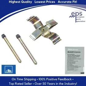 Epsadlink3277 Ate Left Or Right Rear Brake Pad Slide Pin Return Spring Kit 1969-81 Bmw #2