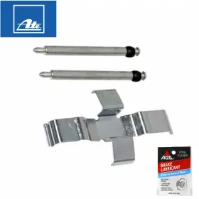 Epsadlink3625 Ate 1980-85 Mercedes 240 280 E 300 D Oem Front Brake Pad Caliper Spring Pin Kit #3