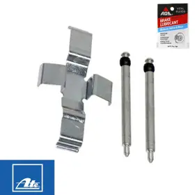 Epsadlink3625 Ate 1980-85 Mercedes 240 280 E 300 D Oem Front Brake Pad Caliper Spring Pin Kit