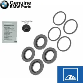 Epsadlink3953 Ate Front Brake Caliper Seal Rebuild Kit 1966-76 Bmw E10 1602 1802 2002 Oem