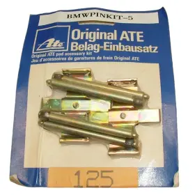 Epsadlink4052 Ate 1971-82 Bmw 2800 3.0 Cs Csi 630csi 633 Rear Caliper Pad Pin Spring Kit #2
