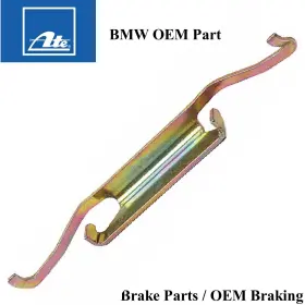 Epsadlink4057 Ate 1982-91 Bmw 524td 528e 533i 535 I Is 633 635 Csi M3 Front Brake Pad Spring #2
