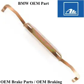 Epsadlink4057 Ate 1982-91 Bmw 524td 528e 533i 535 I Is 633 635 Csi M3 Front Brake Pad Spring #3