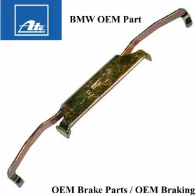 Epsadlink4057 Ate 1982-91 Bmw 524td 528e 533i 535 I Is 633 635 Csi M3 Front Brake Pad Spring