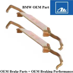 Epsadlink4058 Ate 2 1982-91 Bmw 524td 528e 533i 535 I Is 633 635 Csi M3 Front Brake Pad Spring
