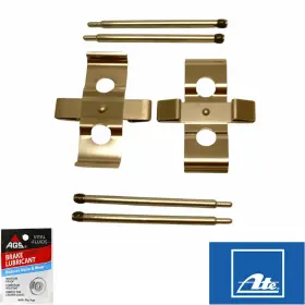 Epsadlink4243 Ate 1994-99 Cl 500 600 S 320 350 420 Front Brake Caliper Pad Pin Spring Lube