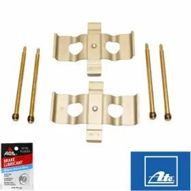 Epsadlink4308 Ate 1990-97 Mercedes 300 Ce Sl 320 500 Front Brake Caliper Pad Slide Pin Spring