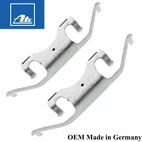 Epsadlink4435 Ate Premiumone 2 X 00-14 Mercedes Cl E Gl Ml R S Sl Rear Brake Pad Anti Rattle Retainer Springs