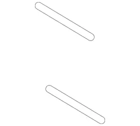 4ke-615-145 Audi Genuine Mount Kit