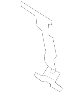 4ke-615-269 Audi Genuine Retainer Spring