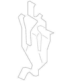 4m0-615-269-b Audi Genuine Caliper Spring