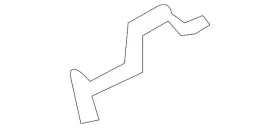4n0-698-231 Audi Genuine Disc Brake Anti-rattle Clip Set