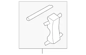 7l0-698-269 Audi Genuine Brake Pads Mount Kit