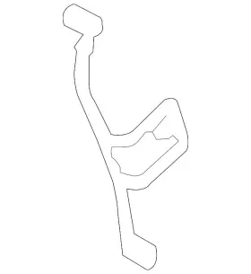 8k0-615-269-a Audi Genuine Retainer Spring