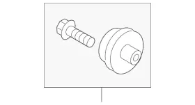 8v0-615-431-e Audi Genuine Bleeder Valve Damper