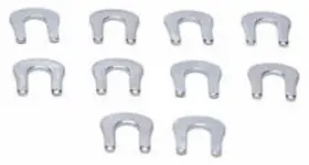 H1177 Autoextra Lee Brake Hardware Kit 4 Pc. Fits 1962-1966 Plymouth Valiant Dodge Custom
