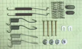 1406-12311 Autopart International Drum Brake Hardware Kit-oef3 Intl