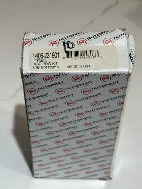 1406-231901 Autopart International Disc Brake Hardware Kit-autopart Intl