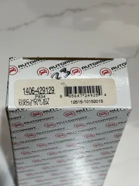 1406-429129 Autopart International Disc Brake Hardware Kit-autopart Intl