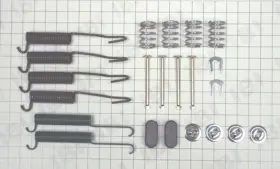 1406-51775 Autopart International Drum Brake Hardware Kit-oef3 Intl