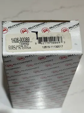 1406-90089 Autopart International Disc Brake Hardware Kit-oef3 Intl