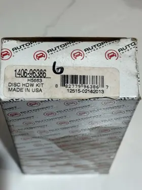 1406-96386 Autopart International Disc Brake Hardware Kit-autopart Intl