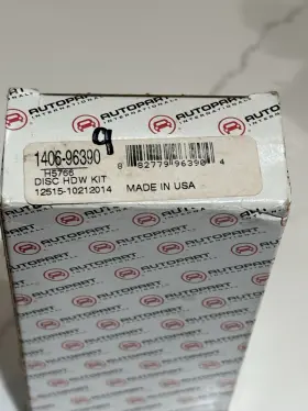 1406-96390 Autopart International Disc Brake Hardware Kit-autopart Intl 1406-96390 Autopart International Disc Brake Hardware Kit-autopart Intl
