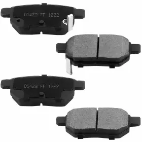 P1184-p1423 Autostar15 8x Front And Rear Ceramic Brake Pad For 2010-2019 Toyota Prius Plug-in 2012-2015 #3