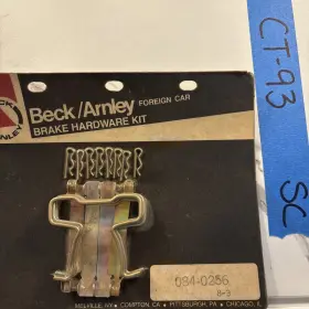 084-0256 Beck/arnley Brake Hardware Kit High Quality Replacement 084-0256 Beck/arnley Brake Hardware Kit High Quality Replacement