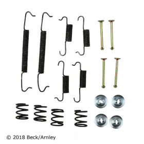 084-0579 Beck Arnley Frt Drum Hwd Kit Beck/arnley