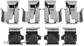 084-1140 Beck/arnley Disc Brake Hardware Kit