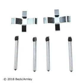 084-1165 Beck Arnley Disc Brake Hardware Kit P N 084 1165