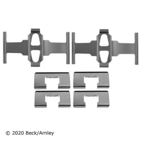 084-1257 Beck/arnley Disc Brake Hardware Kit P N 084 1257 084-1257 Beck/arnley Disc Brake Hardware Kit P N 084 1257