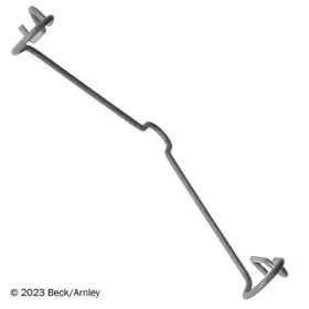 084-1290 Beck Arnley Disc Brake Hardware Kit P N 084 1290 #3