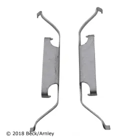 084-1307 Beck/arnley Disc Brake Hardware Kit #2