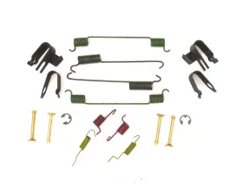 084-1312 Beck Arnley Rear Brake Drum Hardware Kit Fits Geo Metro Suzuki Swift 1989-1994 #3