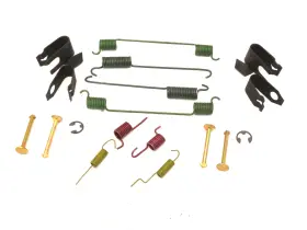 084-1312 Beck Arnley Rear Brake Drum Hardware Kit Fits Geo Metro Suzuki Swift 1989-1994